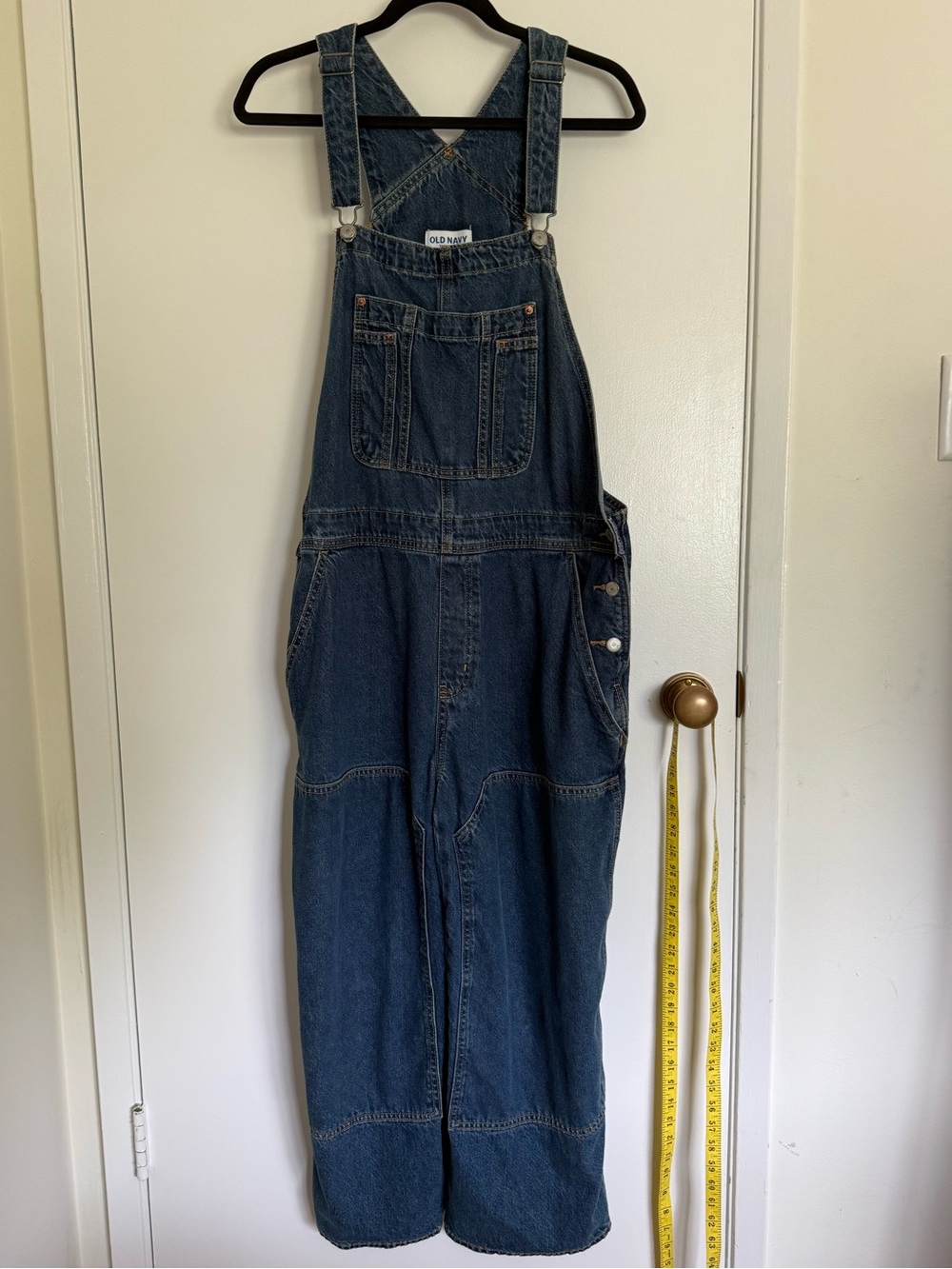Wide leg Carpenter overalls
